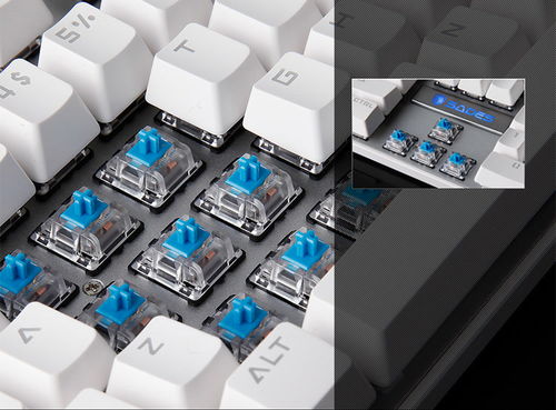 賽德斯Sades烽影機械鍵鼠套裝 電競外設新選擇，專為游戲與辦公優化